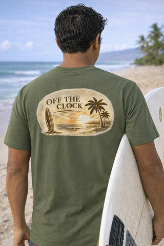 Off The Clock Surf T-Shirt