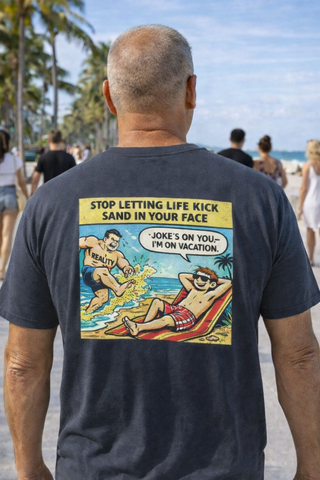 Vacation Comic T-Shirt