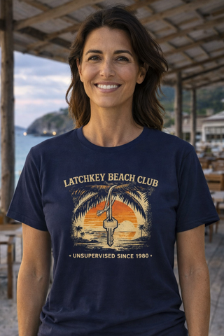 Latchkey Beach Club T-Shirt