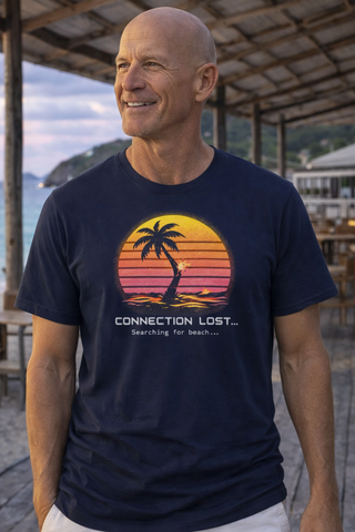 Connection Lost Beach T‑Shirt
