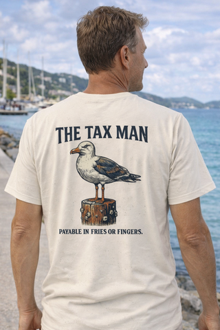 'The Tax Man' Seagull T-Shirt