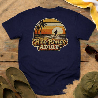 Free Range Adult T-Shirt