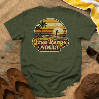 Free Range Adult T-Shirt