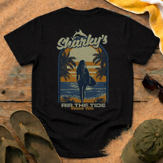 Sharky's Premium Fitted T-shirt