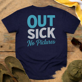 Out Sick No Pictures T-Shirt
