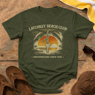 Latchkey Beach Club T-Shirt