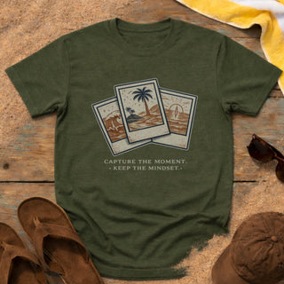 Retro Instant Photo T-Shirt