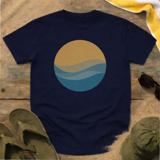 Sunset Waves T-Shirt