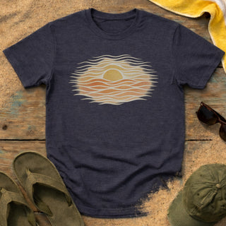 Sunset & Waves T-Shirt