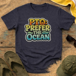 Prefer The Ocean T-Shirt