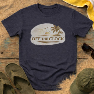 Off The Clock Beach T-Shirt