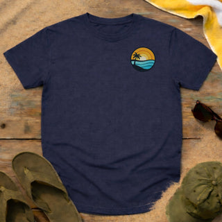 Sunset Palm T-Shirt
