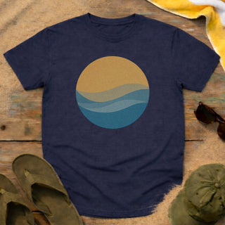 Sunset Waves T-Shirt