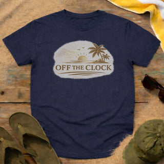 Off The Clock Beach T-Shirt