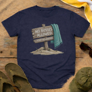 No Bosses Allowed T-Shirt