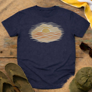 Sunset & Waves T-Shirt