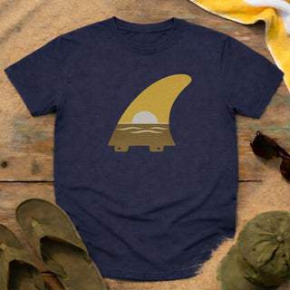 Surf Fin Sunset T-Shirt