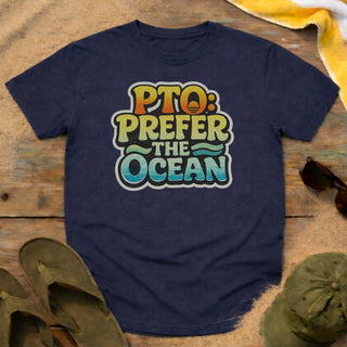 Prefer The Ocean T-Shirt