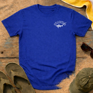 Sharky’s Premium Fitted T-shirt