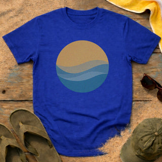 Sunset Waves T-Shirt
