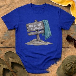No Bosses Allowed T-Shirt