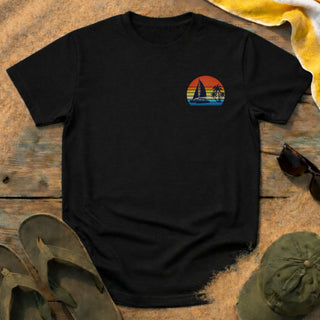 Sailing Sunset T-Shirt