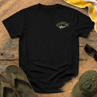 Sharky's Premium Fitted T-shirt