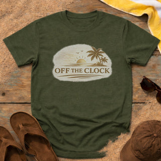 Off The Clock Beach T-Shirt