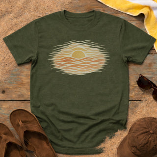 Sunset & Waves T-Shirt