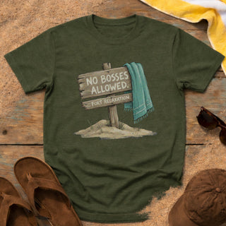 No Bosses Allowed T-Shirt