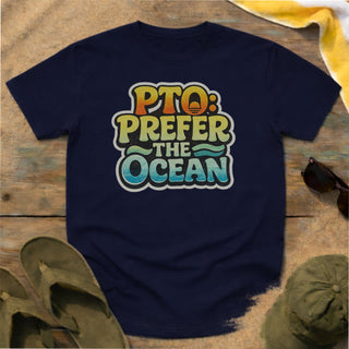 Prefer The Ocean T-Shirt