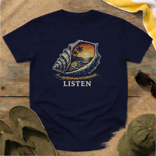 Listen to the Ocean T-Shirt