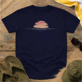 Minimal Sunset T-Shirt