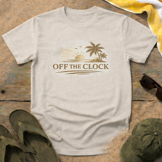 Off The Clock Beach T-Shirt