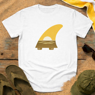 Surf Fin Sunset T-Shirt