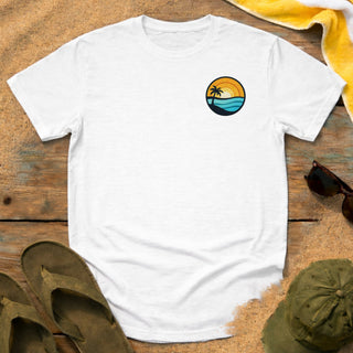 Sunset Palm T-Shirt