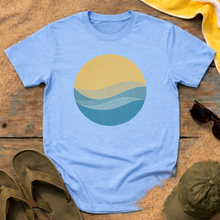 Sunset Waves T-Shirt