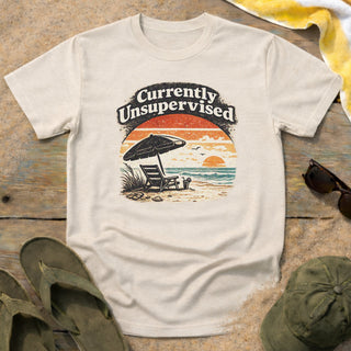 Currently Unsupervised T-Shirt