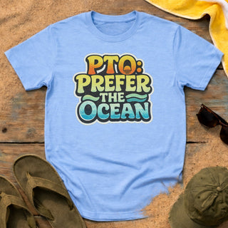 Prefer The Ocean T-Shirt