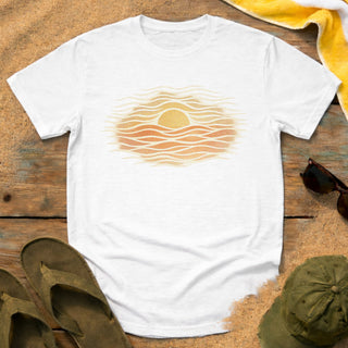 Sunset & Waves T-Shirt