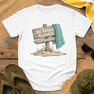 No Bosses Allowed T-Shirt