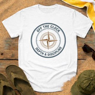 Off The Clock: Depth & Discipline T-Shirt