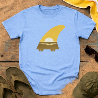 Surf Fin Sunset T-Shirt