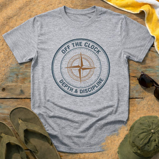 Off The Clock: Depth & Discipline T-Shirt