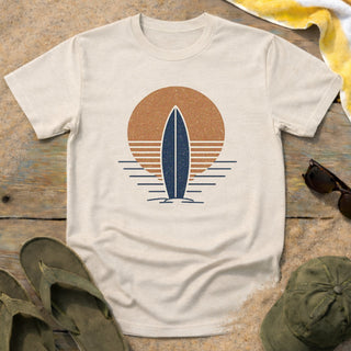 Surfboard Sunset T-Shirt