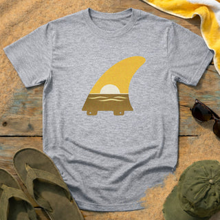 Surf Fin Sunset T-Shirt