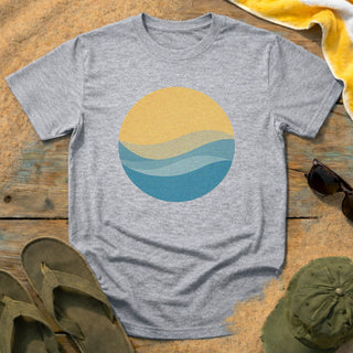 Sunset Waves T-Shirt
