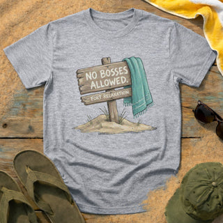 No Bosses Allowed T-Shirt