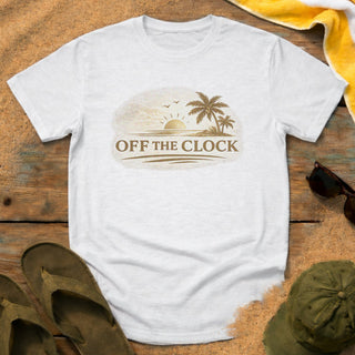 Off The Clock Beach T-Shirt