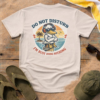 Do Not Disturb Duck T-Shirt